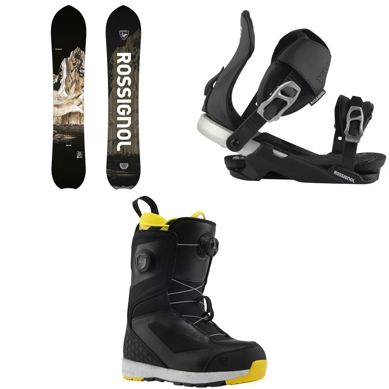 Rossignol XV Snowboard + XV Snowboard Bindings + RS Primo Snowboard Boots 2027