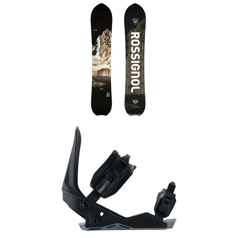 Rossignol XV Snowboard + Works Snowboard Bindings 2027