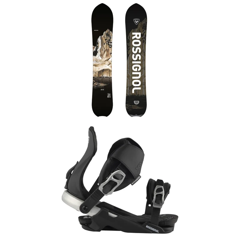Rossignol XV Snowboard + XV Snowboard Bindings 2027