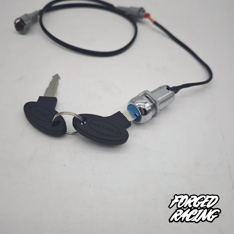 Talaria XXX Plug and Play Key ignition