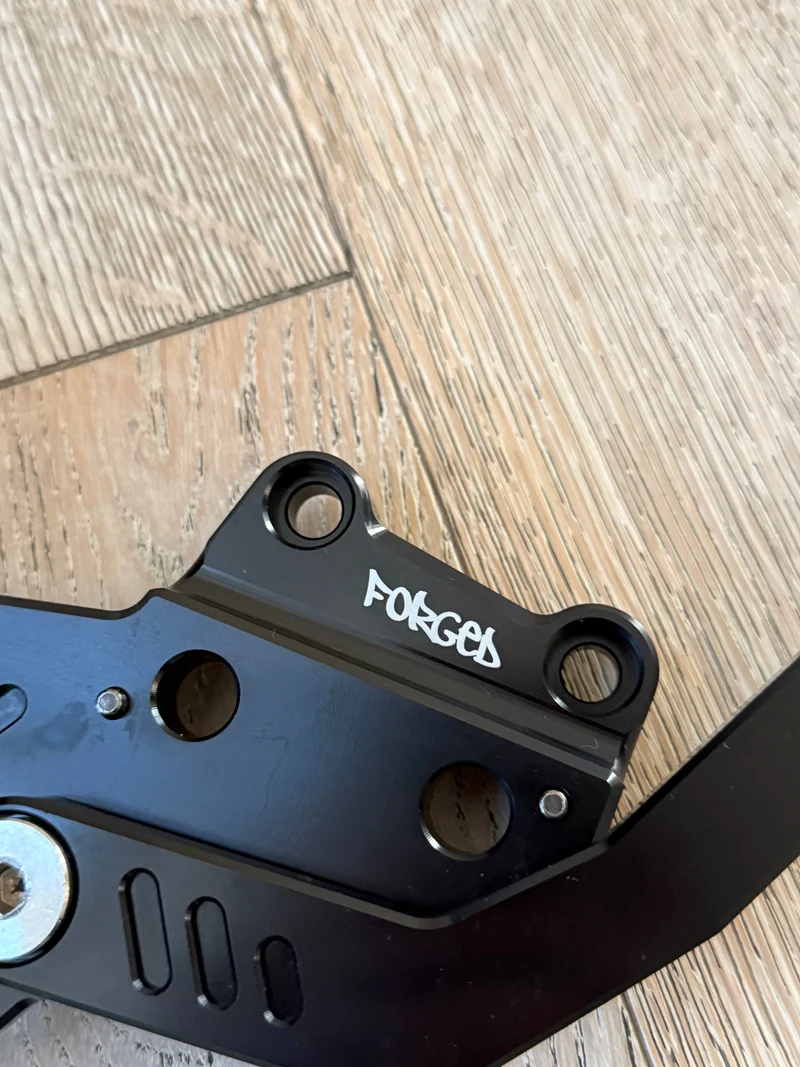 Talaria XXX Foot Brake Kit | Moto Style Rear Brake Conversion (Full Kit or Bracket Only) | Forged Racing