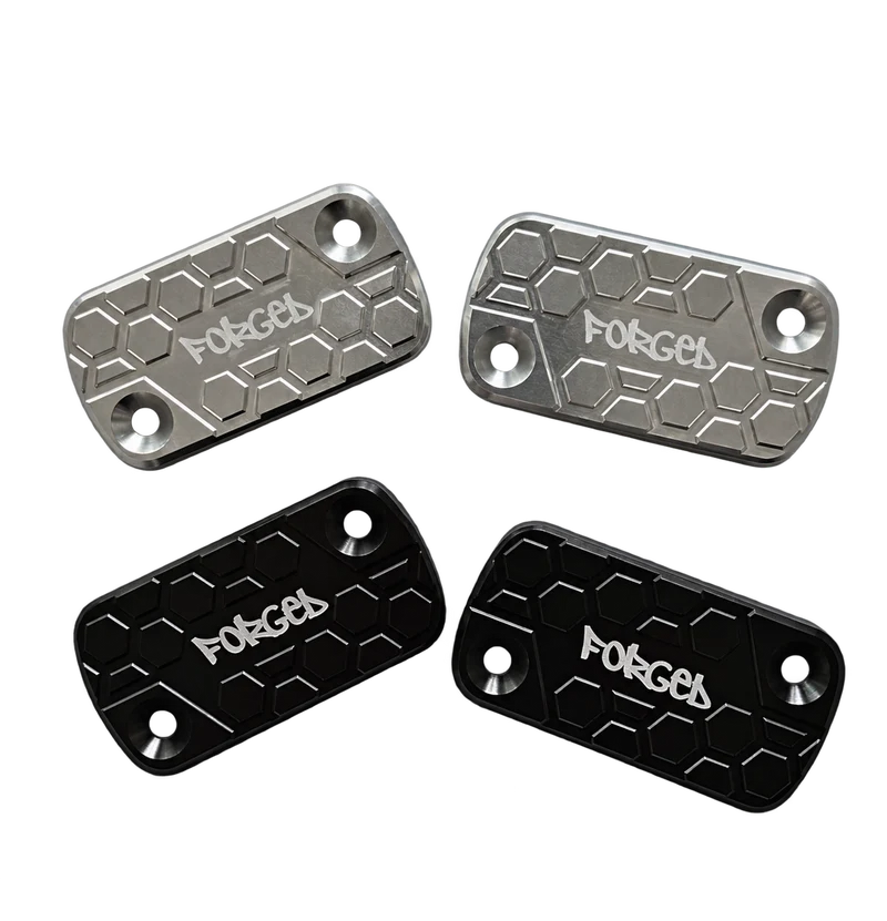 Sur-Ron Ultra Bee Brake Reservoir Cap | CNC Metal Upgrade (Black & Chrome)