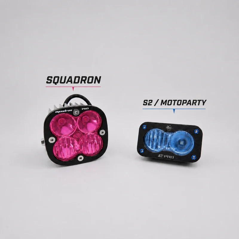 Baja s2/Motoparty tint (8 color options)