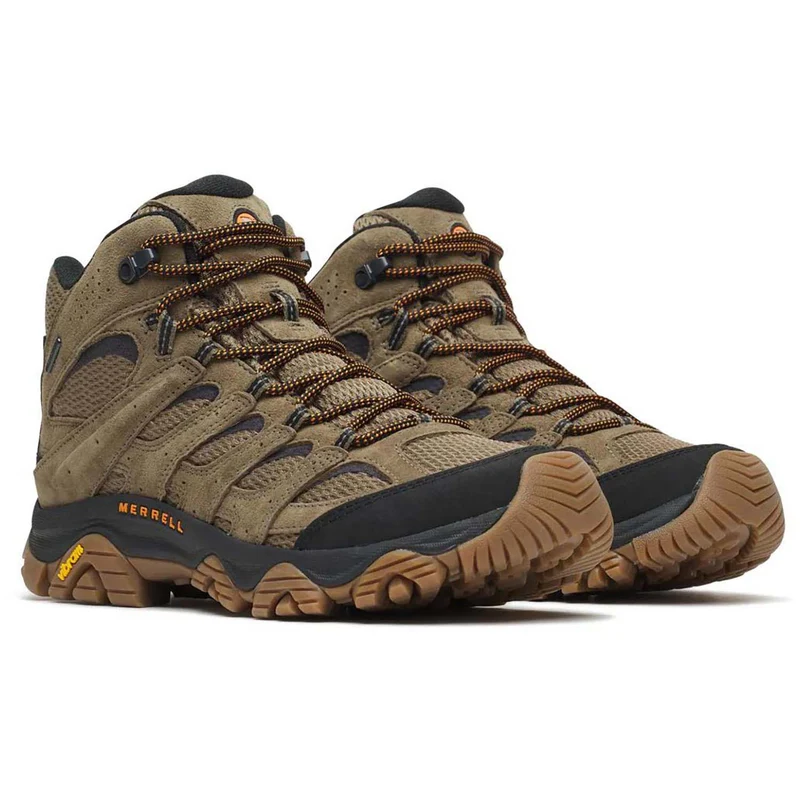 Merrell Moab 3 Mid WP Wide Width Shoes - Men's