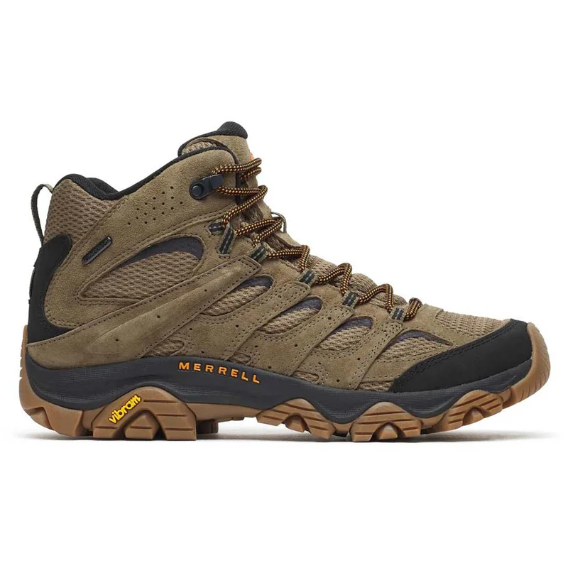 Merrell Moab 3 Mid WP Wide Width Shoes - Men's