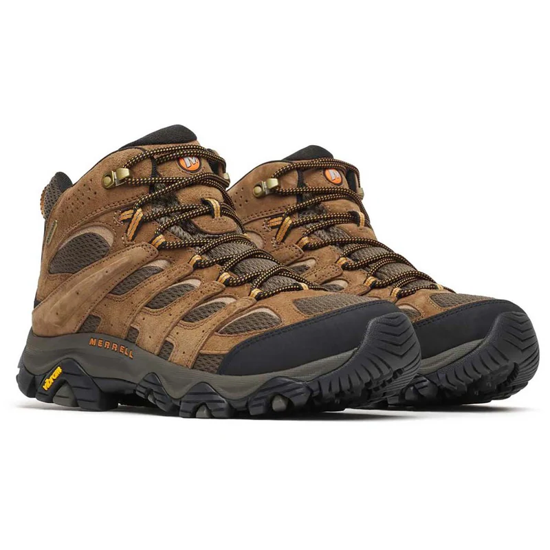 Merrell Moab 3 Mid WP Wide Width Shoes - Men's