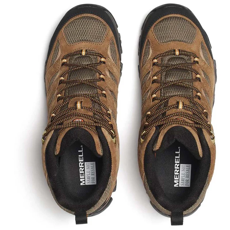 Merrell Moab 3 Mid WP Wide Width Shoes - Men's