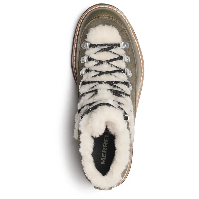 Merrell Sugarloaf Mid Lace Cozy WP Shoes - Women's