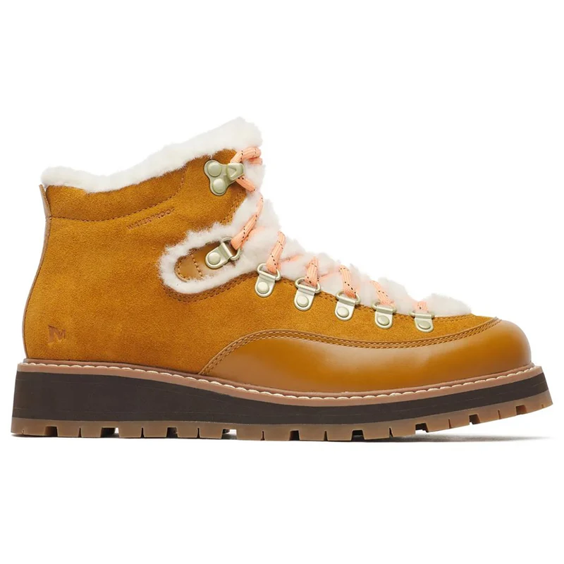 Merrell Sugarloaf Mid Lace Cozy WP Shoes - Women's