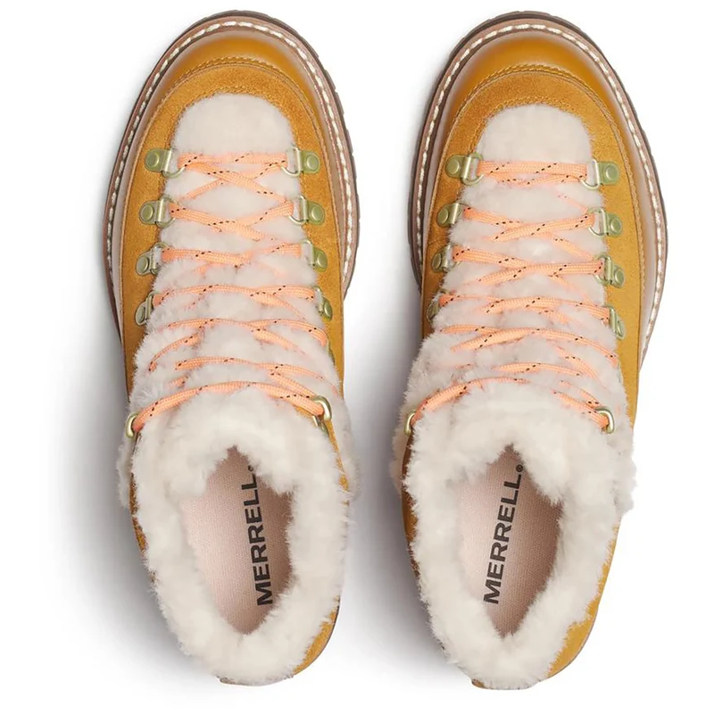 Merrell Sugarloaf Mid Lace Cozy WP Shoes - Women's