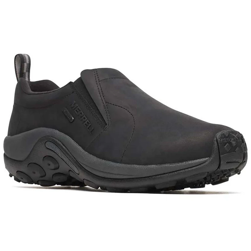 Merrell Jungle Moc Nubuck WP Wide Width Shoes - Men's