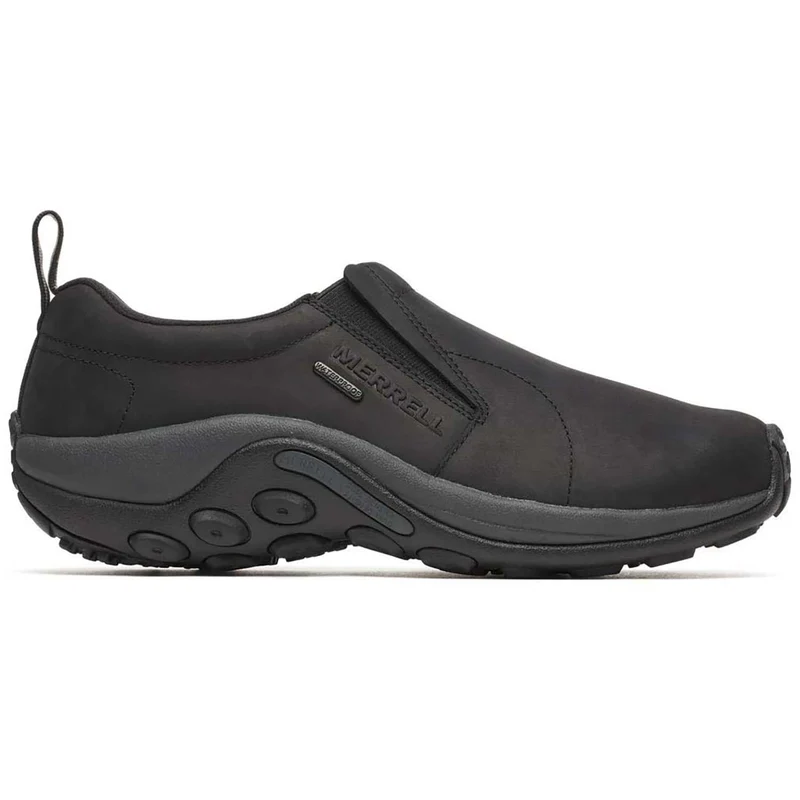 Merrell Jungle Moc Nubuck WP Wide Width Shoes - Men's