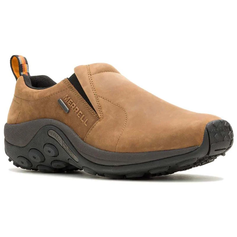 Merrell Jungle Moc Nubuck WP Wide Width Shoes - Men's
