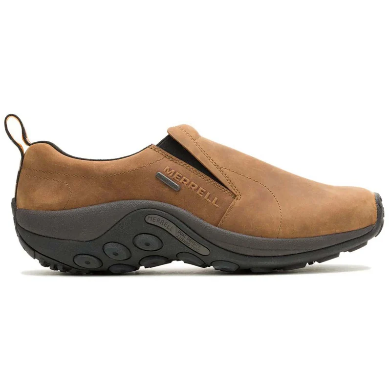 Merrell Jungle Moc Nubuck WP Wide Width Shoes - Men's