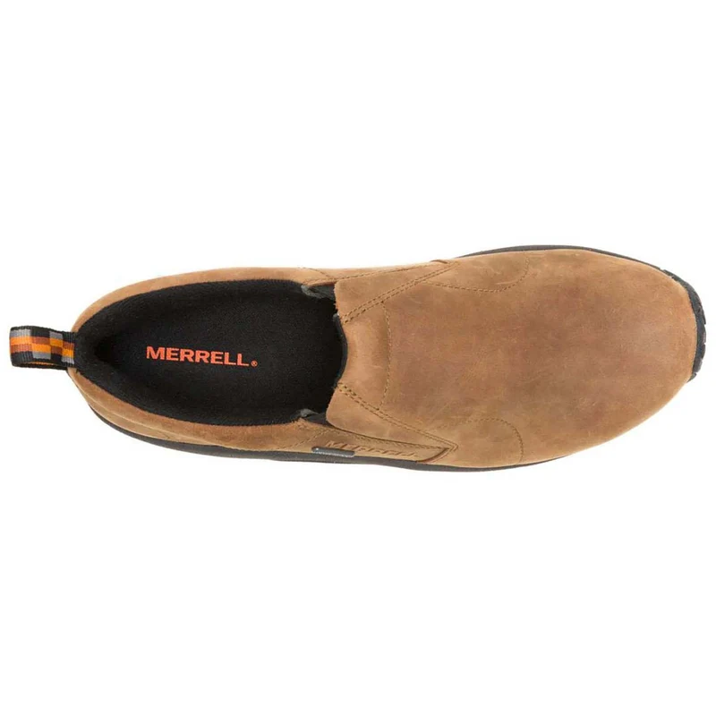 Merrell Jungle Moc Nubuck WP Wide Width Shoes - Men's