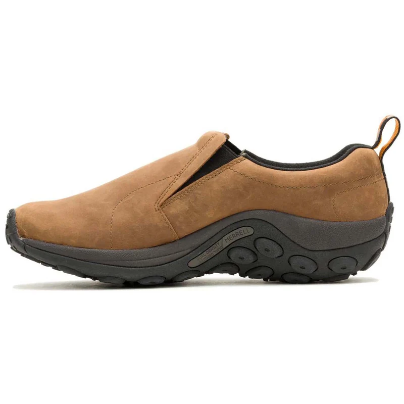 Merrell Jungle Moc Nubuck WP Wide Width Shoes - Men's
