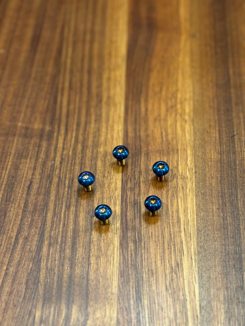 MacFox, Super73, Ridstar frame bolts (set of 8)
