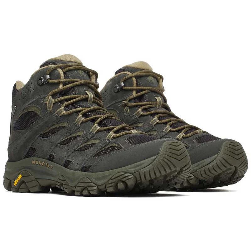 Merrell Moab 3 Mid WP Wide Width Shoes - Men's