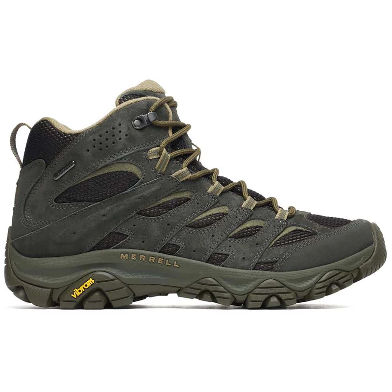 Merrell Moab 3 Mid WP Wide Width Shoes - Men's