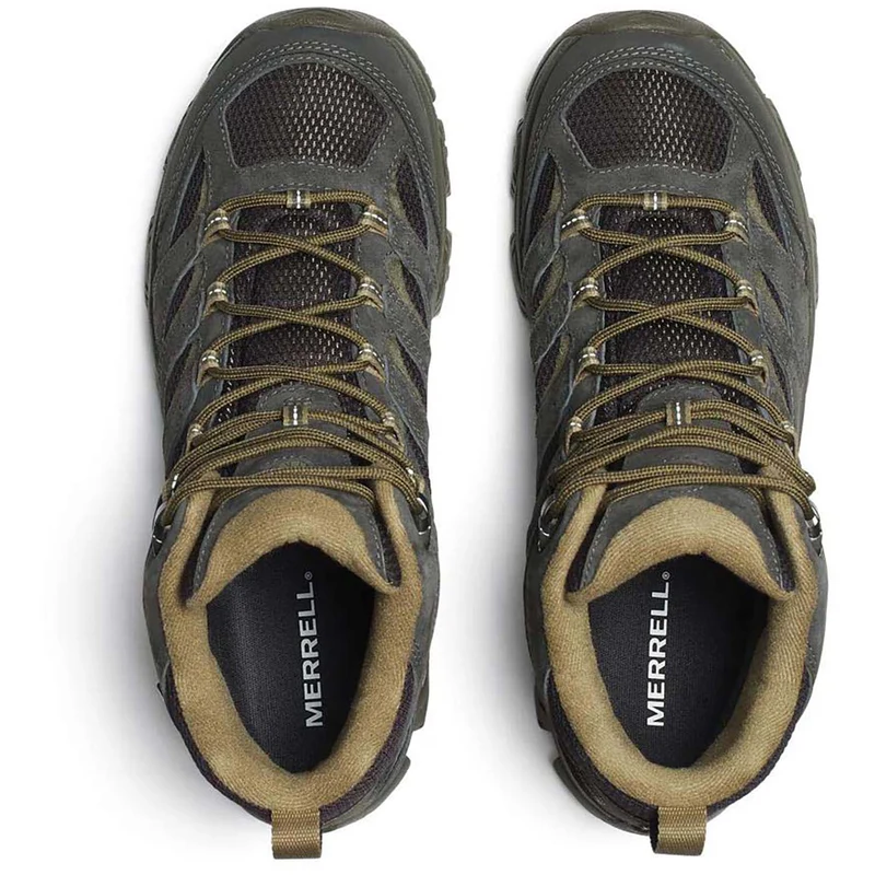 Merrell Moab 3 Mid WP Wide Width Shoes - Men's