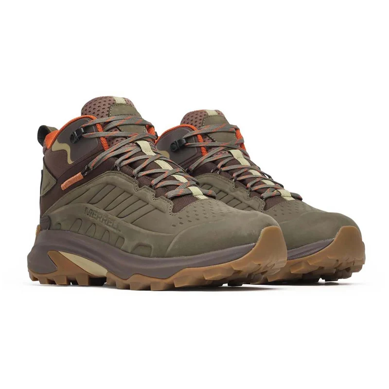 Merrell Moab Speed 2 LTR Mid WP Shoes - Men's