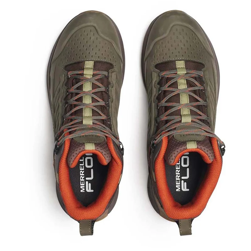 Merrell Moab Speed 2 LTR Mid WP Shoes - Men's
