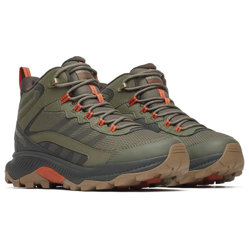 Merrell Speed Strike 2 Mid WP Wide Width Shoes - Men's