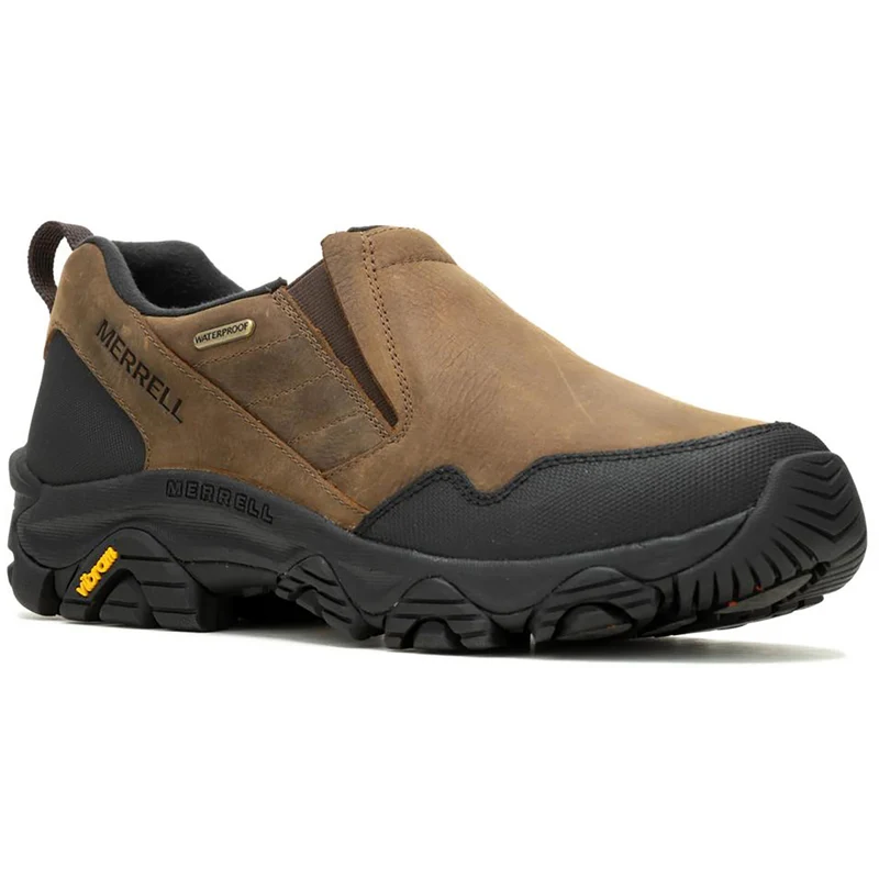 Merrell Coldpack 3 Thermo Moc WP Shoes Wide Width - Men's