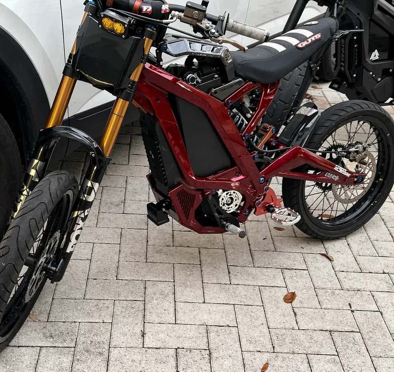 E-Bike Battery Shield