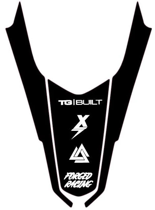 PRE DESIGNED Surron Ultra Bee Rear Fender Decals