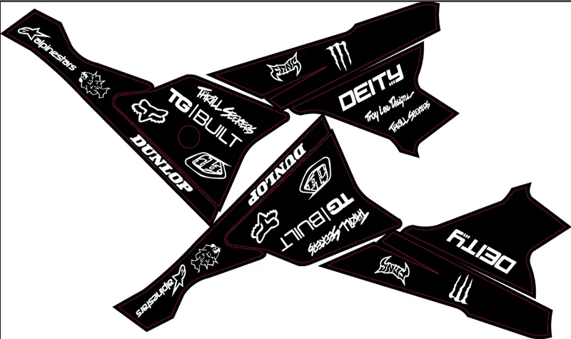 Yozma IN-10 Full Decal Kit