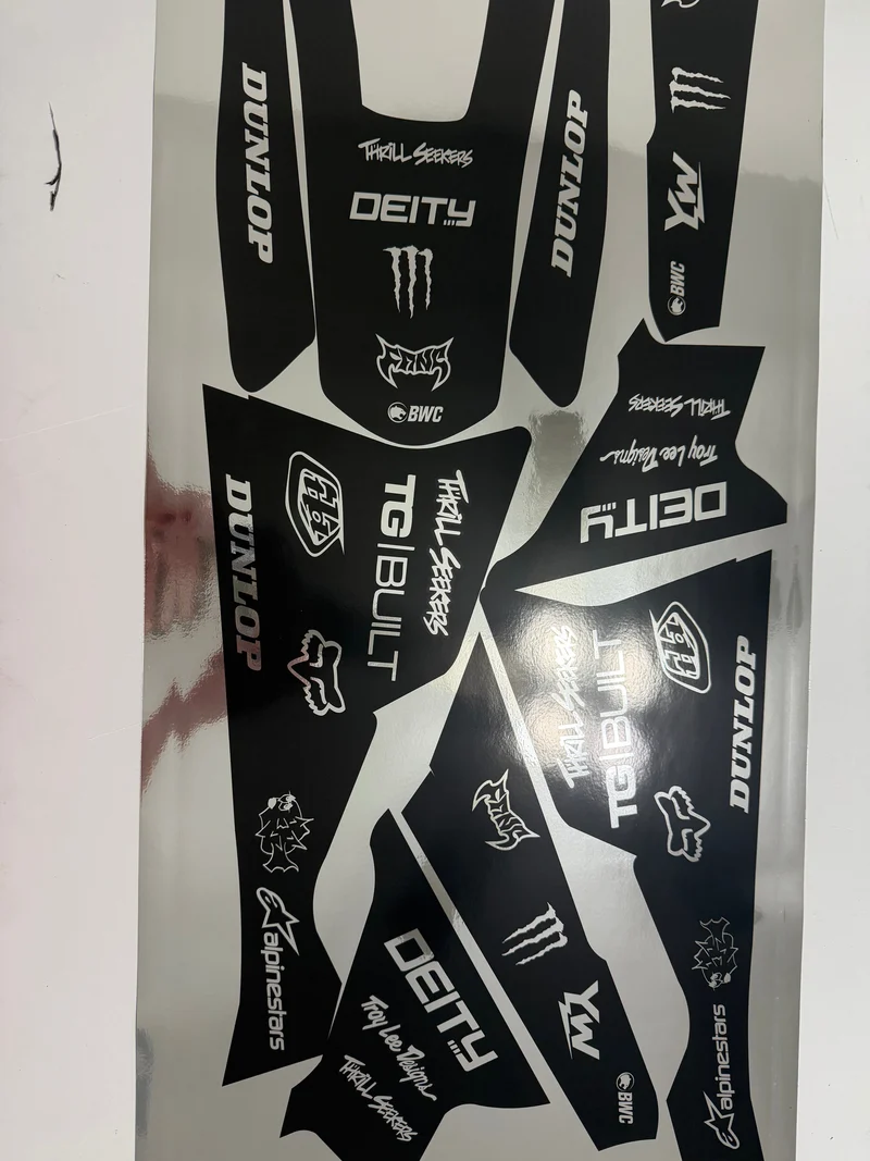 Yozma IN-10 Full Decal Kit