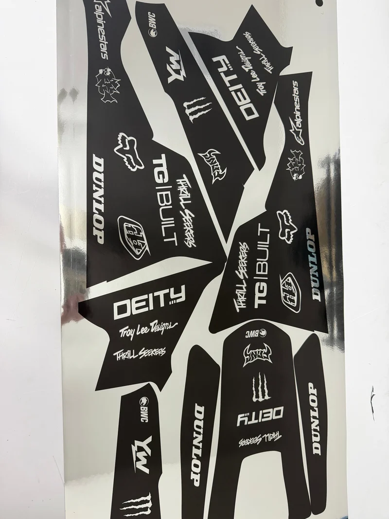 Yozma IN-10 Full Decal Kit