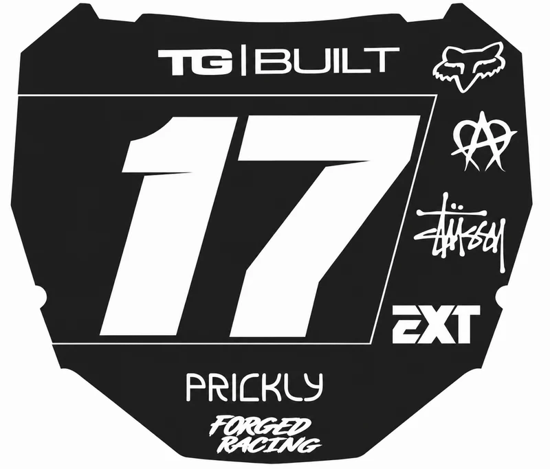 PRE-DESIGNED ODI DECALS