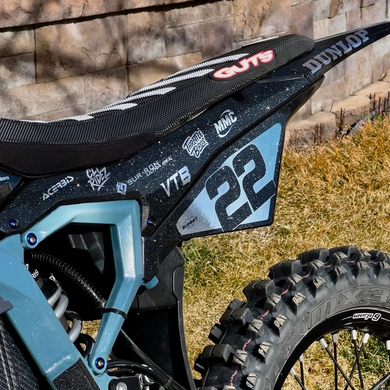 Rtech Side Fender Decals For Surron Ultra Bee