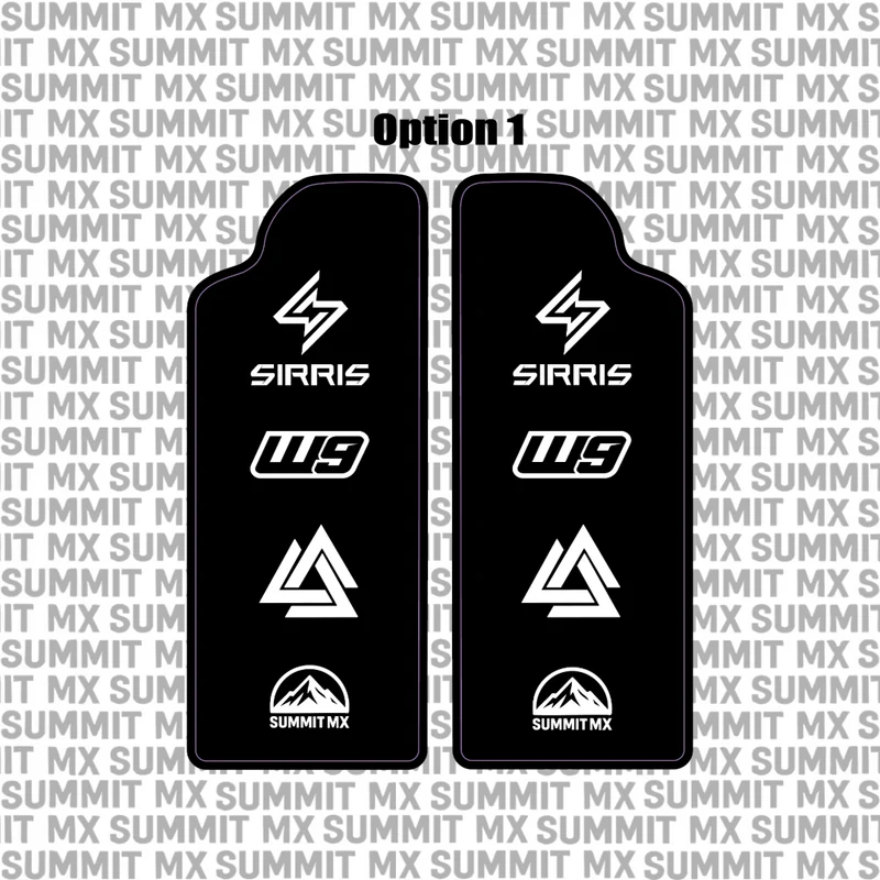 Sirris Fork Guard Decal