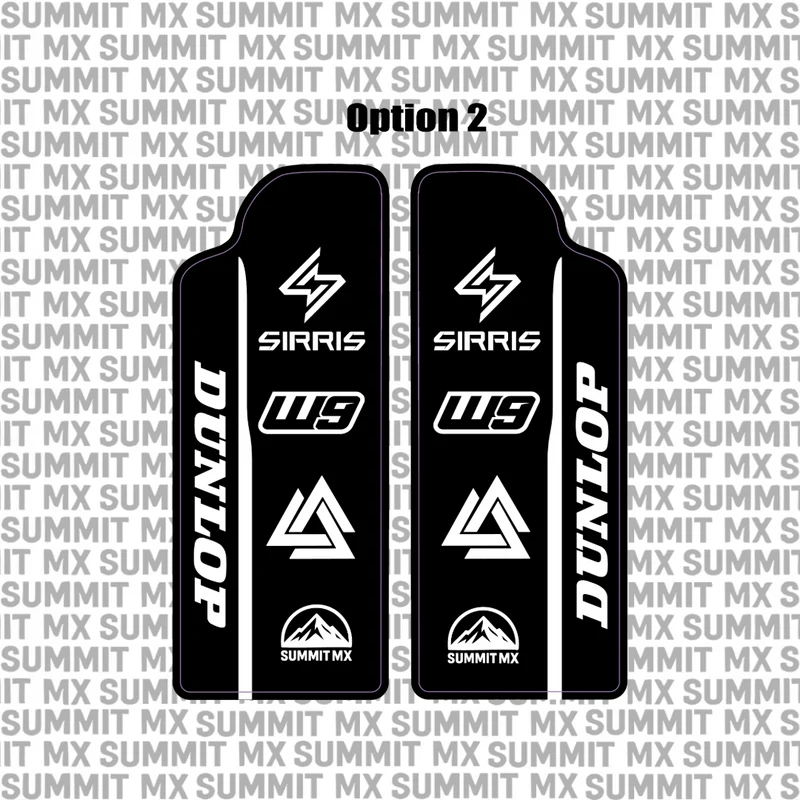 Sirris Fork Guard Decal