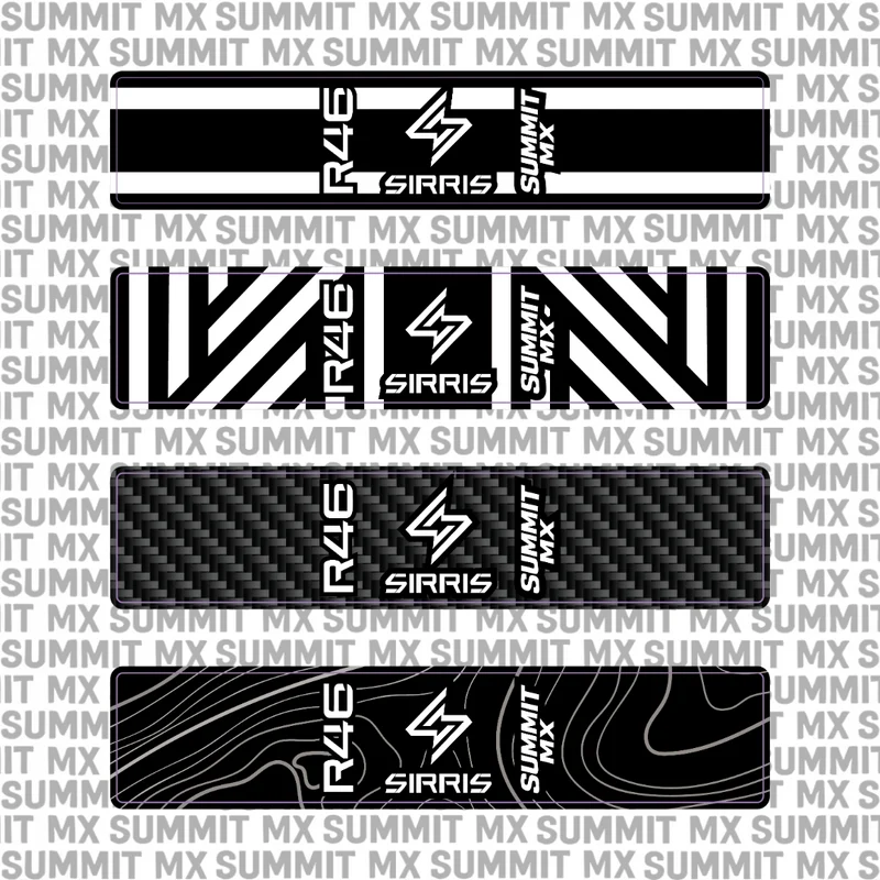 Sirris R46 Shock Decal