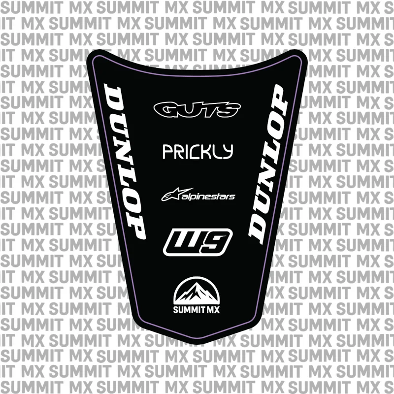 Eride Pro Rear Fender Decal