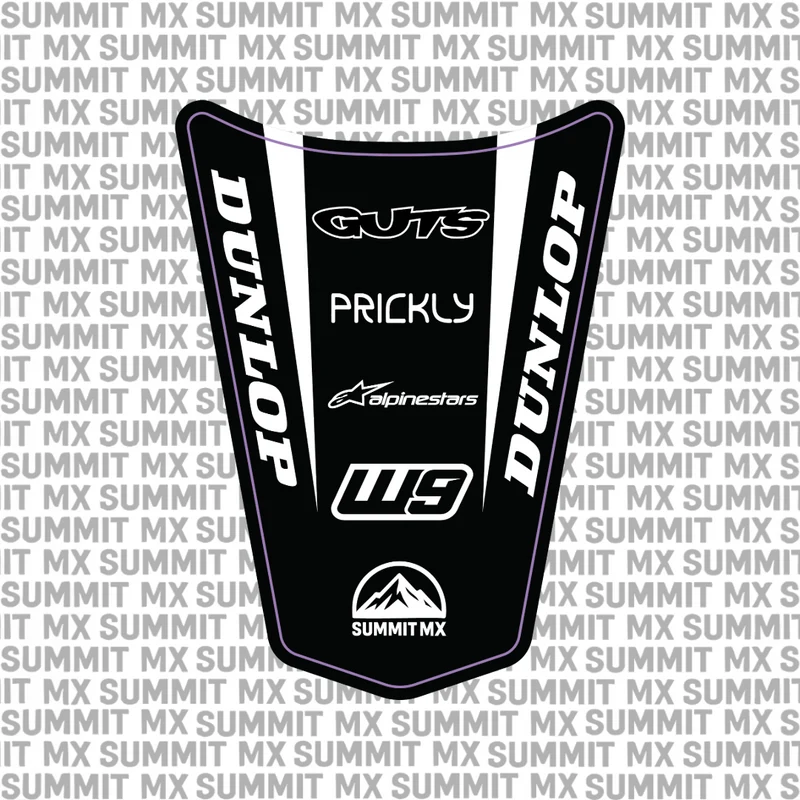 Eride Pro Rear Fender Decal