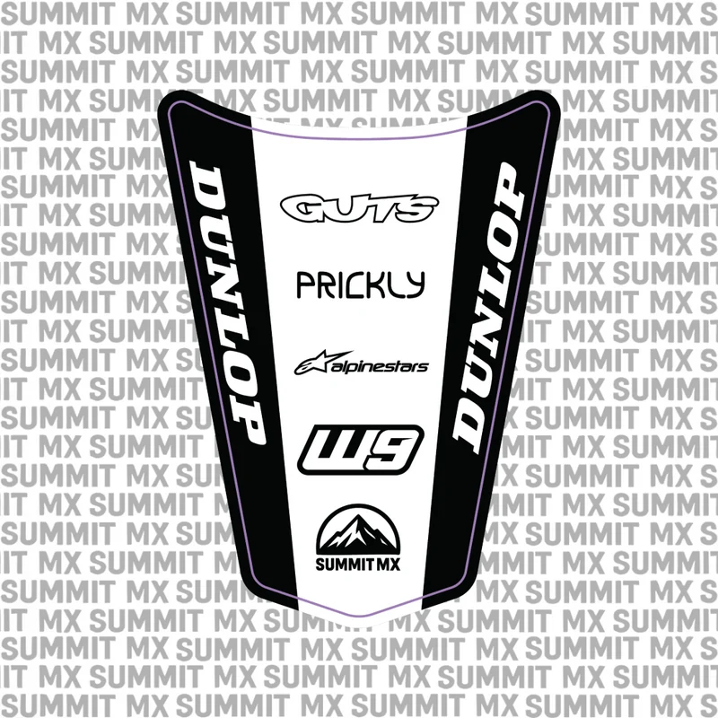 Eride Pro Rear Fender Decal