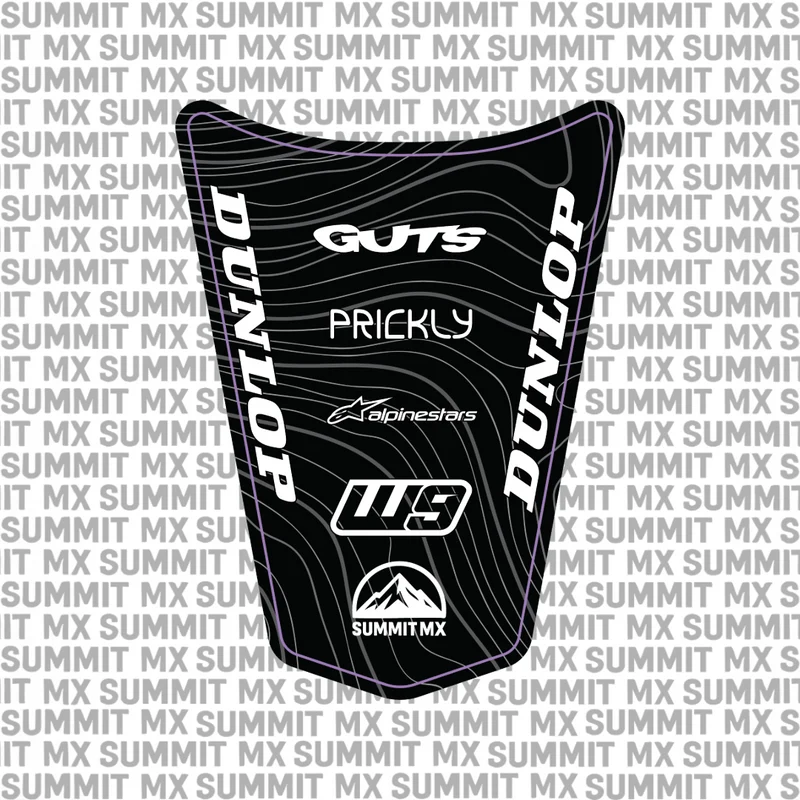 Eride Pro Rear Fender Decal
