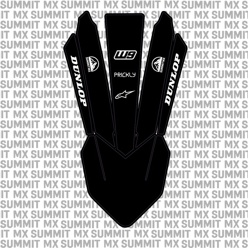 KTM 85 Front Fender Decal