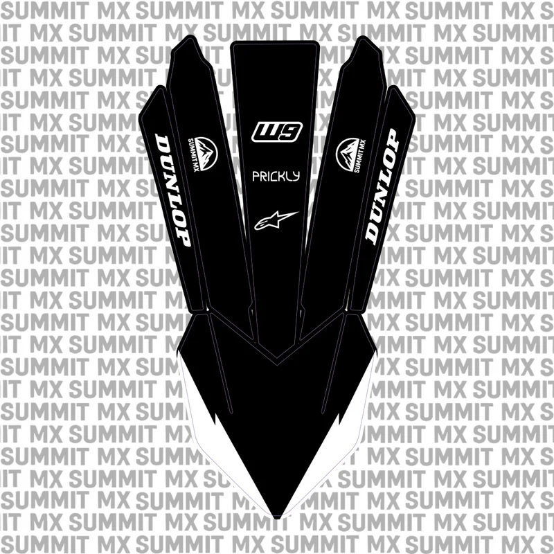 KTM 85 Front Fender Decal