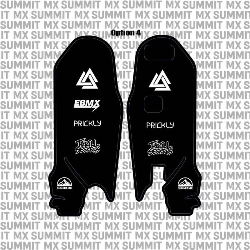 Ultrabee Fork Guard Decal