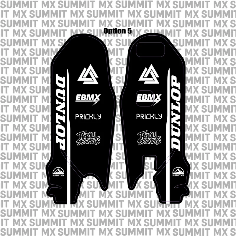 Ultrabee Fork Guard Decal