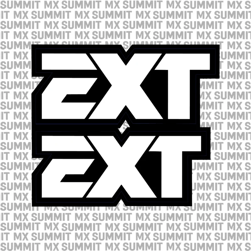 EXT Fork Tube Decal