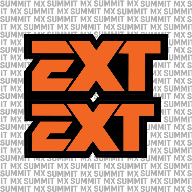 EXT Fork Tube Decal