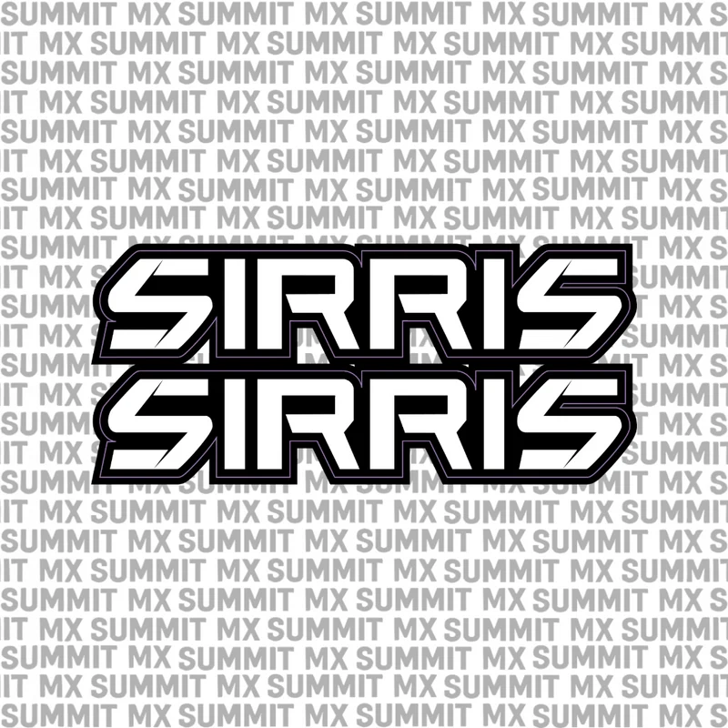 Sirris Fork Tube Decal
