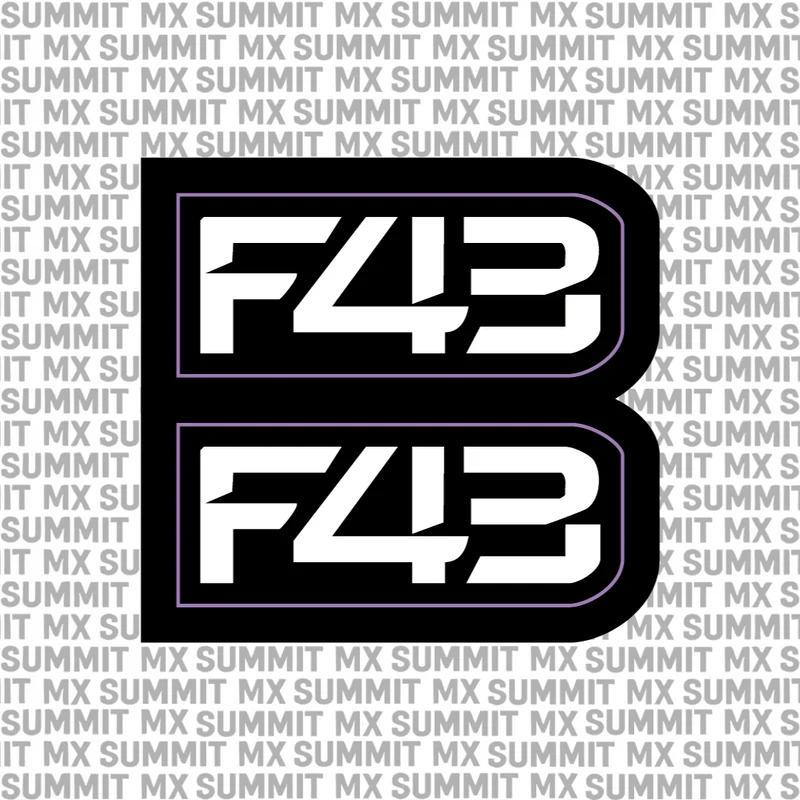 Sirris "F43" Fork Decal